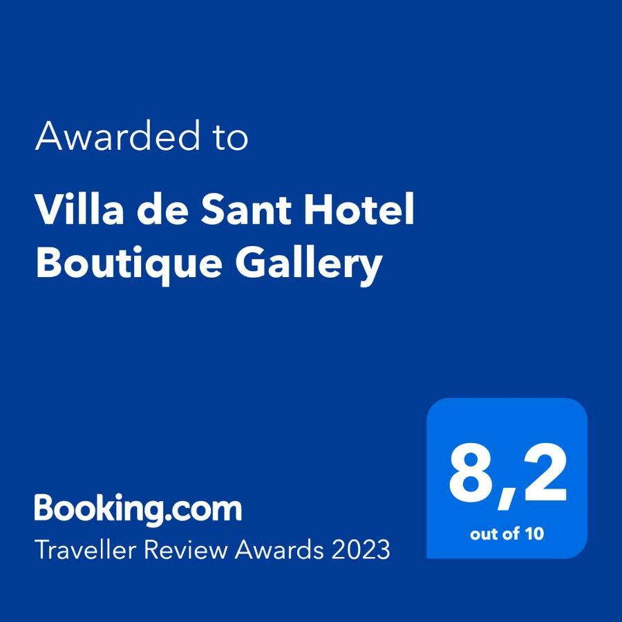 Hotel Boutique Spa Villa De Sant Quito Eksteriør billede