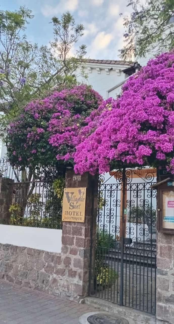 Hotel Boutique Spa Villa De Sant Quito Eksteriør billede
