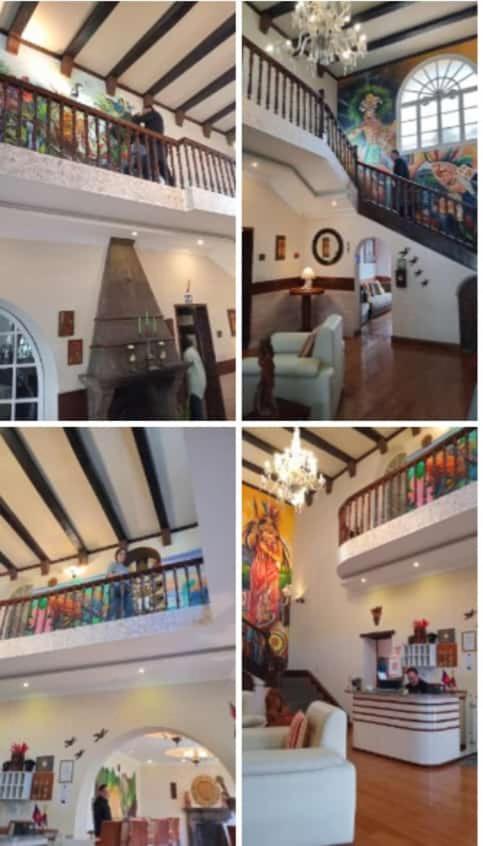 Hotel Boutique Spa Villa De Sant Quito Eksteriør billede